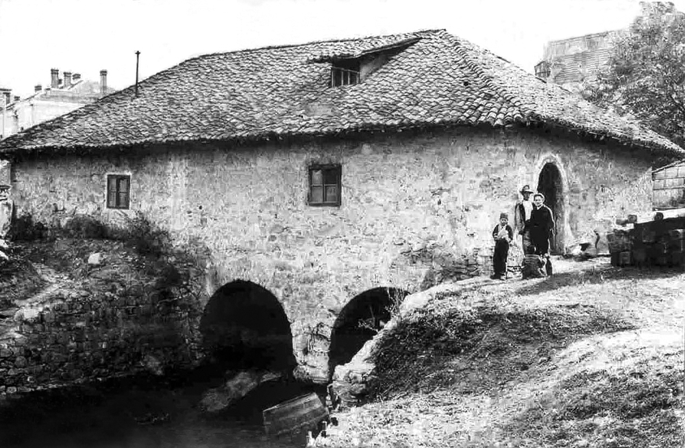 WATER MILL BEFORE WORLD WAR I
